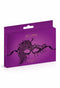 Maskarade Crepuscule - Masker - Zwart - One Size