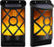 POWERplus Kiwi Solar Wandlamp | solar realistisch vlam effect wandlamp | 66 bewegende LEDs | op zonne energie
