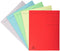 10 x Dossiermap exacompta forever 280 gr 3 kleppen assorti