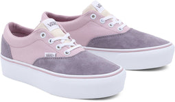VANS WM Doheny Platform - Lage sneakers - Suède bovenwerk - Lilac (42.5)