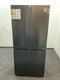 Hisense RQ5P470SAFE - Amerikaanse Koelkast - Total No Frost Triple Zone - Black Steel