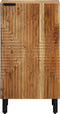 vidaXL - Dressoir - 40x33x75 - cm - Massief - Acaciahout