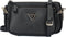 Guess Noelle - Crossbodytas Dames - 2 tasjes - Zwart