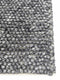Drops Dark Grey Vloerkleed - 170x240 - Rechthoek - Laagpolig,Structuur Tapijt - Industrieel - Antraciet, Grijs