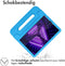 imoshion Tablet Hoes Kinderen - Geschikt voor Lenovo Tab M10 HD (2nd gen) - Kidsproof Backcover met handvat - Blauw
