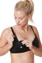 Noppies Zwangerschapsbeha Wireless - Beugelloos - Voedingsfunctie - Black