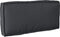 vidaXL - Kussen - voor - Rugleuning - Zwart - 80x40x12 - cm - Oxford - Stof