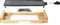 DOMO DO8311TP - Bakplaat - Teppanyaki grill - 51 x 26 cm - Hout Zwart