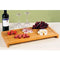 Kesper Bamboe - Snijplank met Saprand - 54 x 28 x 4,3 cm - Natuur