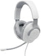 JBL Quantum 100 - Gaming Headset - Afneembare microfoon - Wit