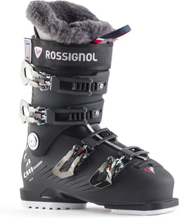 Rossignol Pure Pro 80 - Skischoenen dames - Verstelbare flex - Zwart