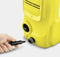 Kärcher K 2 Compact Car - Hogedrukreiniger - Car Kit met wasborstel en autoshampoo - Geel