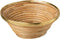 J-Line Rotan mand - fruitmand - jute - naturel - woonaccessoires