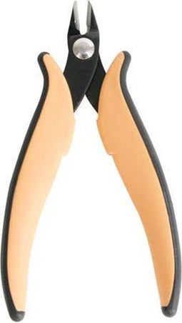 Velleman Zijsnijtang - Kniptang - Bekhoogte 3 mm - Matte zwarte afwerking