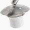 Steinhauer Sparkled Light 7268ST - Vloerlamp - Uitschuifbaar en kantelbaar - Zilver