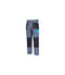 Lahti Pro L40504 - Werkbroek - 100% katoen - Maat L - Grijs / Blauw