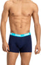 Puma Basic Boxer - Boxershorts - Aansluitende pasvorm - Aqua en blauw (2 stuks)