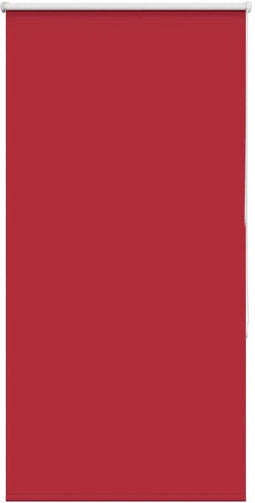 vidaXL - Rolgordijn - verduisterend - 70x130 - cm - stofbreedte - 65,7 - cm - rood
