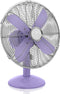 Swan 12 Inch Tafelventilator – Verticaal Kantelbaar – 3 Snelheden – Paars