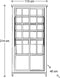 Riviera Maison Buffetkast - Kast - The Hoxton Cabinet - Zwart