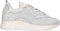 Goosecraft Alexis 1 - Dames Sneakers - Suède met mesh - Wit