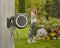 GARDENA PowerRoll XL - Accu-slanghaspel 40 m - Automatisch oprollen - Grijs-wit
