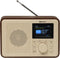 Denver DAB-60DW - DAB+ Radio - Bluetooth - Biologisch afbreekbaar plastic