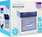 Silvergear Mini Aircooler - USB-C - Draadloos met Water en LED - Wit