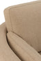 J-Line loungestoel Swiv - hout/textiel - beige