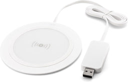 Caliber Qi Draadloze Lader - Qi-oplader - Snel laden 10W - Wit