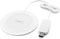 Caliber Qi Draadloze Lader - Qi-oplader - Snel laden 10W - Wit