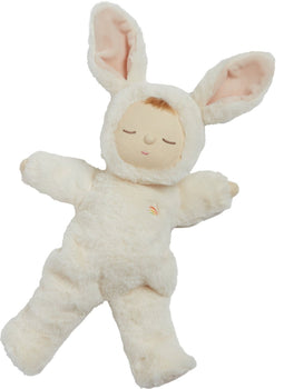 Olli Ella - Cozy Dozy Dinkum Doll - Bunny Moppet - Knuffel - Pop - Speelknuffel