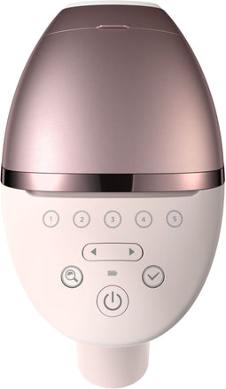 Philips Lumea IPL 9900 - Ontharingsapparaat - SenseIQ SkinAI - Roze