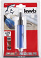 kwb 499125 Gatenzaag 25 mm C45 1 stuk(s)