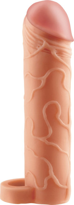 Pipedream Fantasy X-Tensions sleeve Perfect Extention - With Ball Strapkin beige
