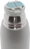 Reisthermosfles JATA 919 Grijs Metaal Roestvrij staal Plastic 750 ml