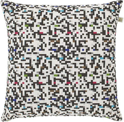 Dutch Decor Desco - Kussenhoes 45x45 cm - Grafische print - Multi