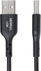 Startech.com 30cm USB-A naar USB-C Laadkabel - Opladen & Synchroniseren - Fast Charge 3A - Zwart