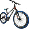 Supersuper Kiyoko Kinder Mountainbike - 7 versnellingen - 26 inch - Jongens - Zwart/Blauw
