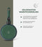 TVS ECO OK Keramische Steelpan - PFAS-vrij - BPA-vrij - Ø16cm - Inductie - 100% gerecycled - Made in Italy - 5 jaar garantie - Groen