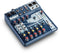 SoundCraft Notepad 8FX - Draaitafel - Blauw