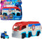 PAW Patrol The Mighty Movie - Pup Squad Patroller speelgoedtruck met lanceerplatform - Chase (1 stuk)