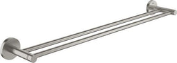 GROHE Start - Dubbele handdoekhouder - RVS look Supersteel