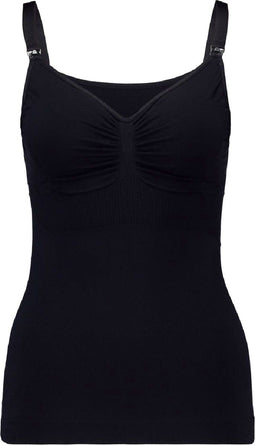 Carriwell Voedingshemd - Shapewear - Corrigerend - Zwart - M