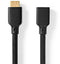 Nedis CVGB35090BK10 - HDMI-kabel - 8K 60 Hz 48 Gbps - Zwart