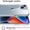 imoshion Hoesje Geschikt voor iPhone 15 Plus Hoesje Shockproof - imoshion Rugged Air Case - Transparant