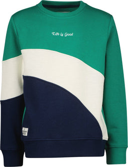 Vingino NAR - Jongens Trui - Ronde hals - Maat 140