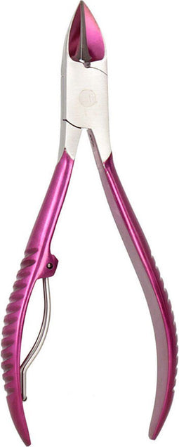 Nagelknipper Albi Pro Roze 13 cm