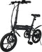 Bohlt R160 Elektrische Vouwfiets - Achterwielmotor - 187Wh - Zwart