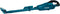 Makita DCL281FZ - Accu Steelstofzuiger - 3 zuigkrachtstanden - 0,75L